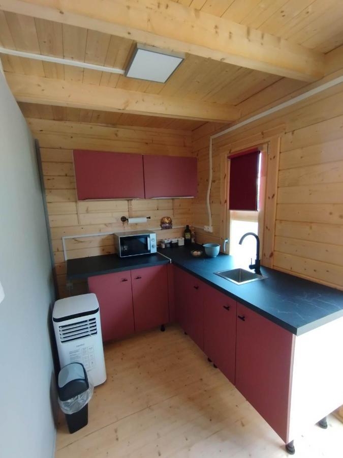 Tiny House Toute Equipee Avec Jardin Saint-Florent-sur-Cher Buitenkant foto