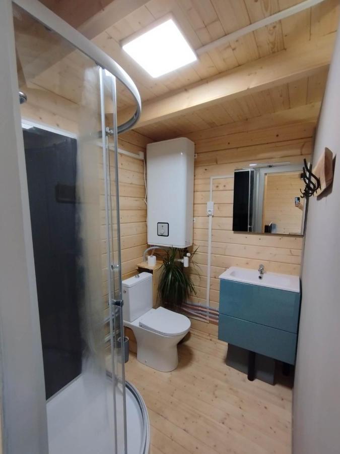 Tiny House Toute Equipee Avec Jardin Saint-Florent-sur-Cher Buitenkant foto